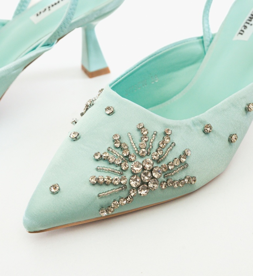 Pantofi dama Betsy Turcoaz - Img 2