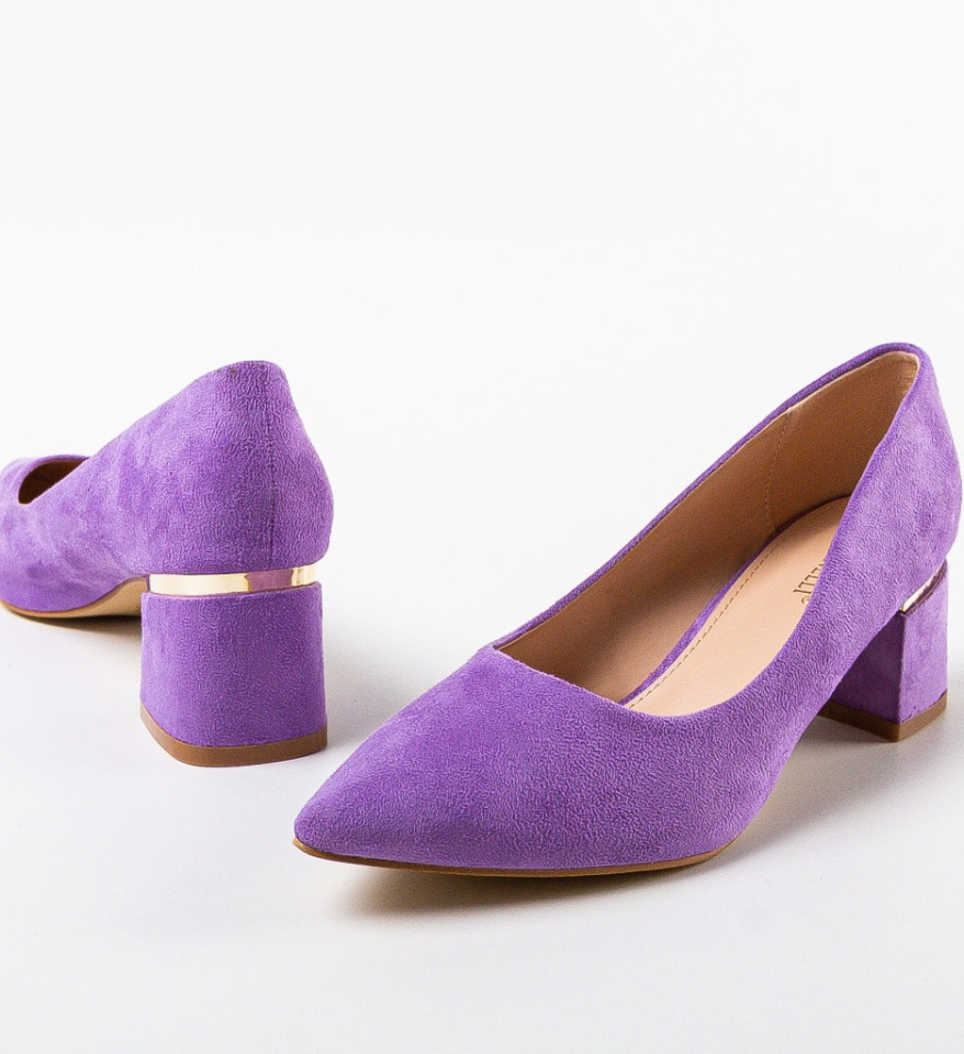 Pantofi dama Brandy Mov - Img 11
