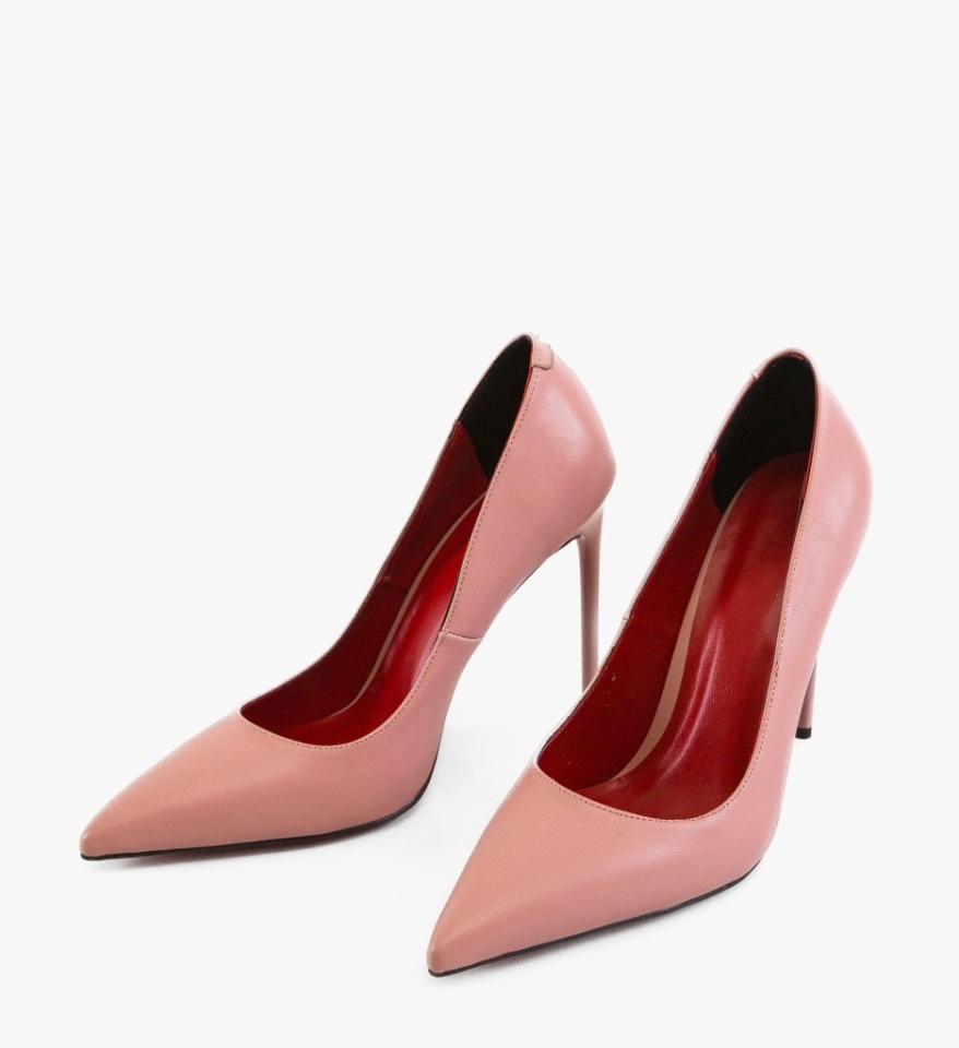 Pantofi dama Butyn Roz - Img 3