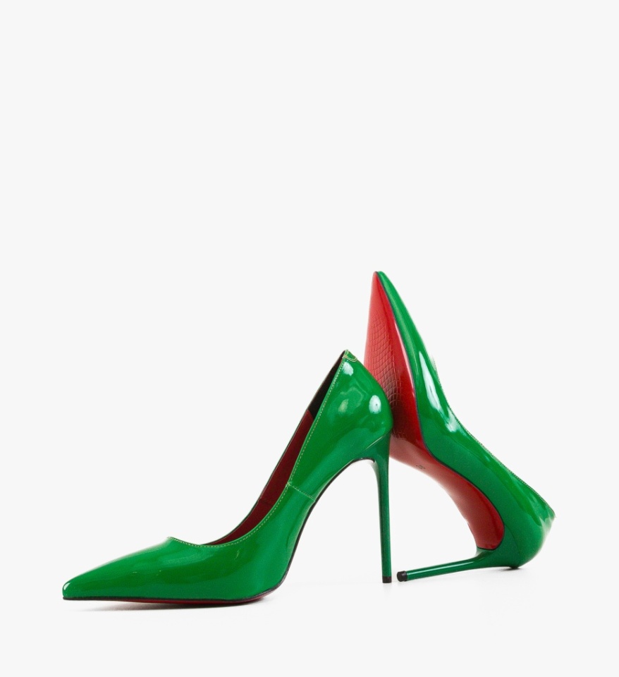 Pantofi dama Butyn Verde - Img 2