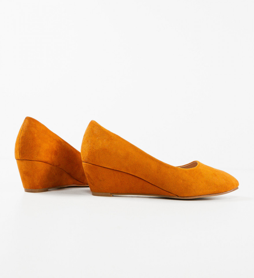 Pantofi dama Carroll Camel - Img 3