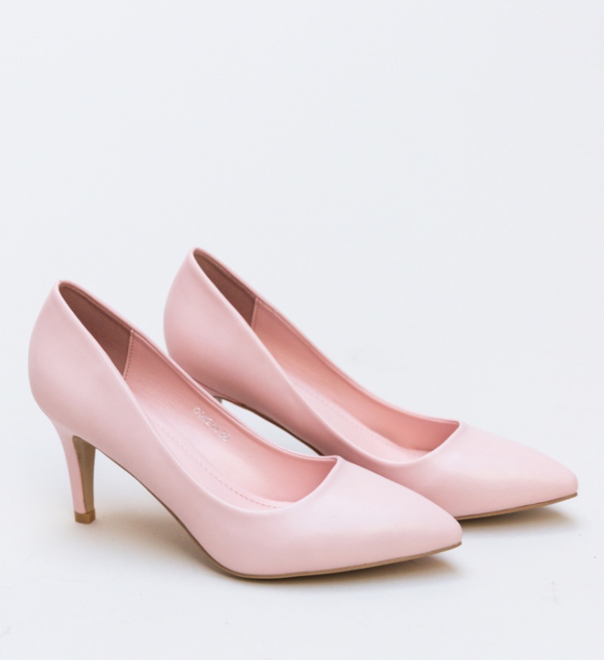 Pantofi dama Cheloo Roz - Img 11