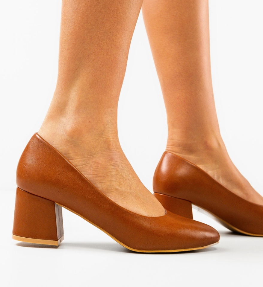 Pantofi dama Cobb Camel - Img 8