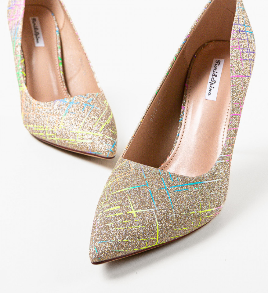 Pantofi dama Daisy Aurii - Img 2