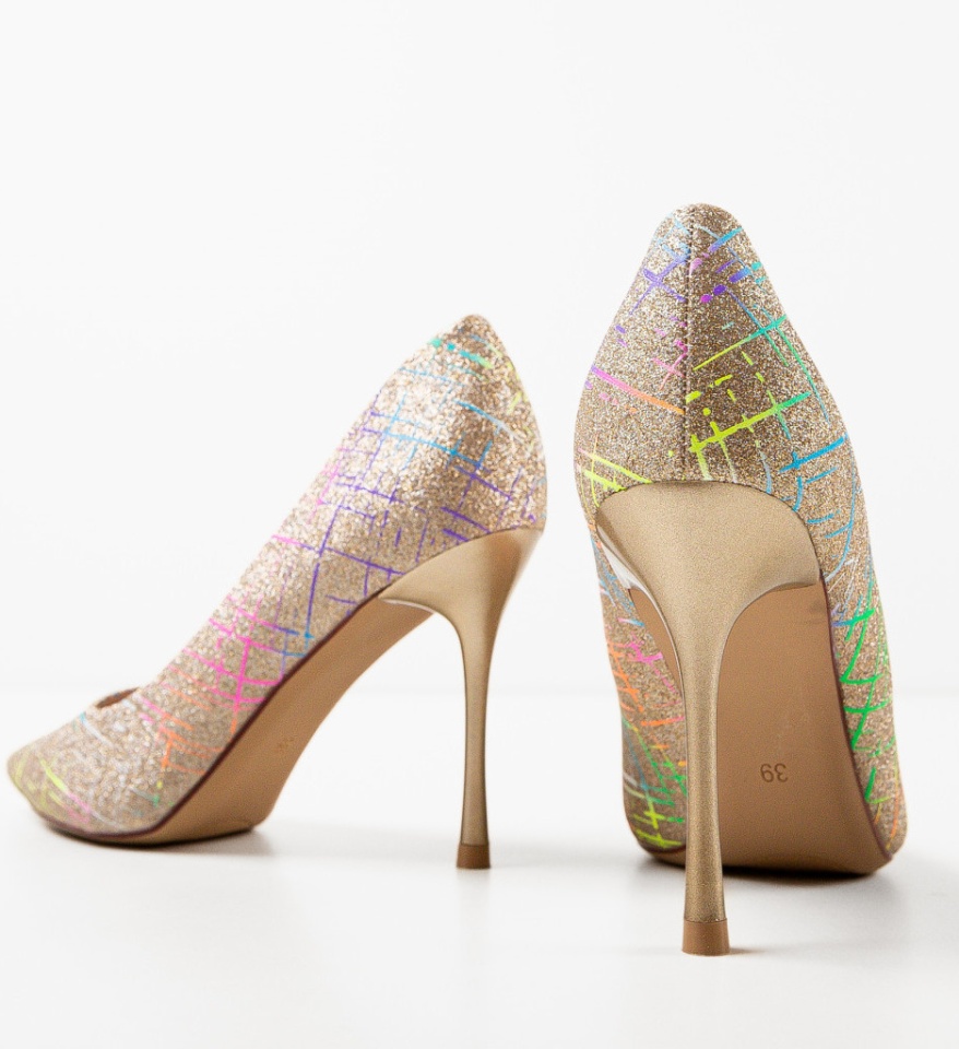 Pantofi dama Daisy Aurii - Img 12
