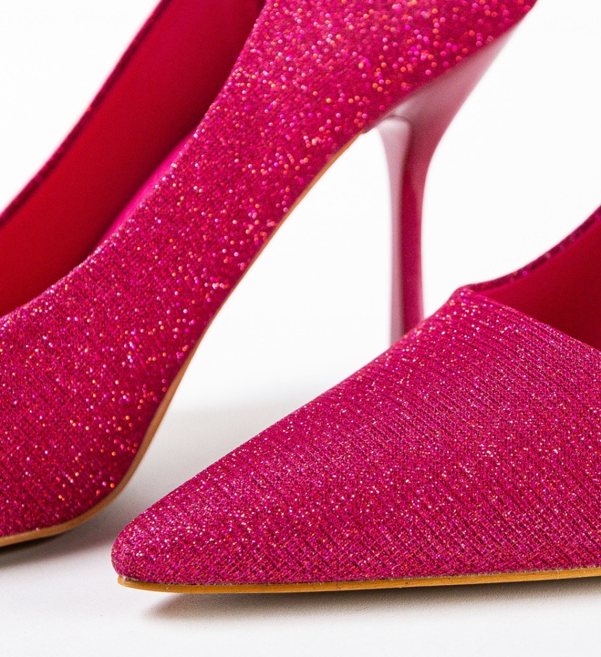 Pantofi dama Efan Fuchsia - Img 10
