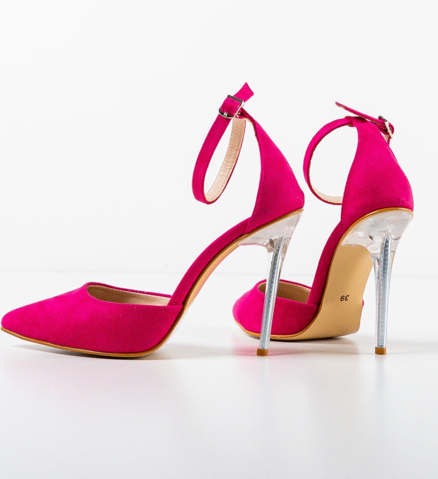 Pantofi dama Fajana Fuchsia - Img 12