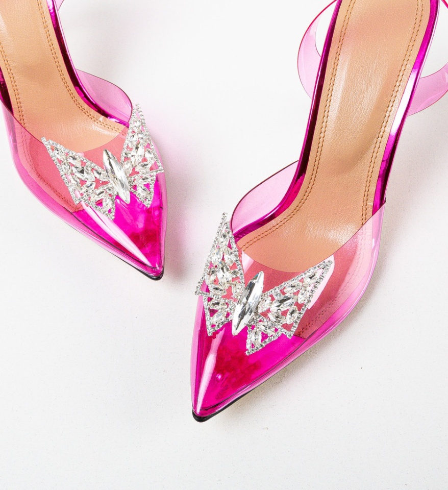 Pantofi dama Fazan Fuchsia - Img 10