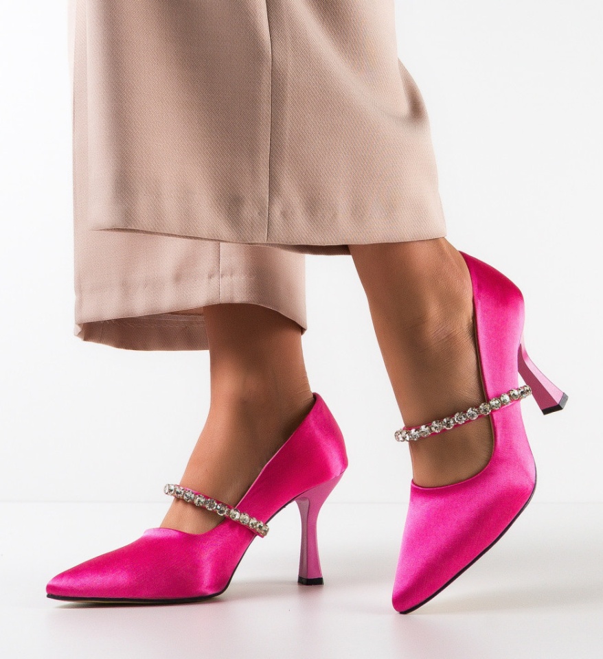 Pantofi dama Gaviro Fuchsia - Img 8