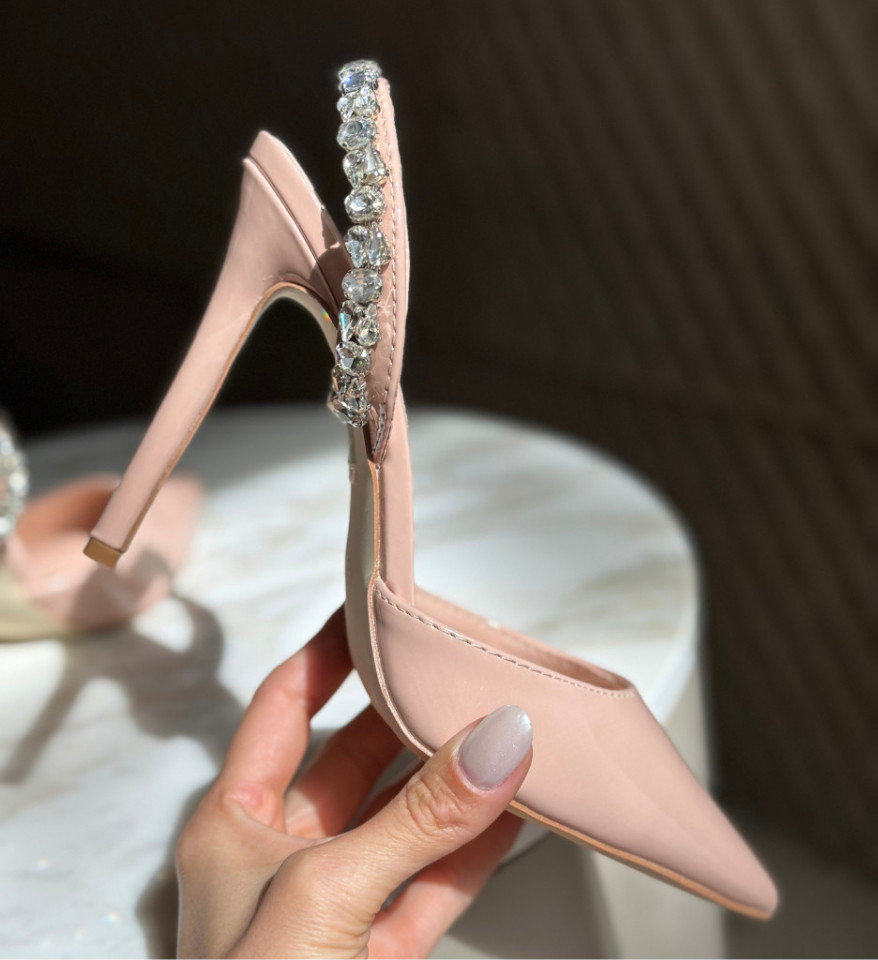 Pantofi dama Haven Nude - Img 5