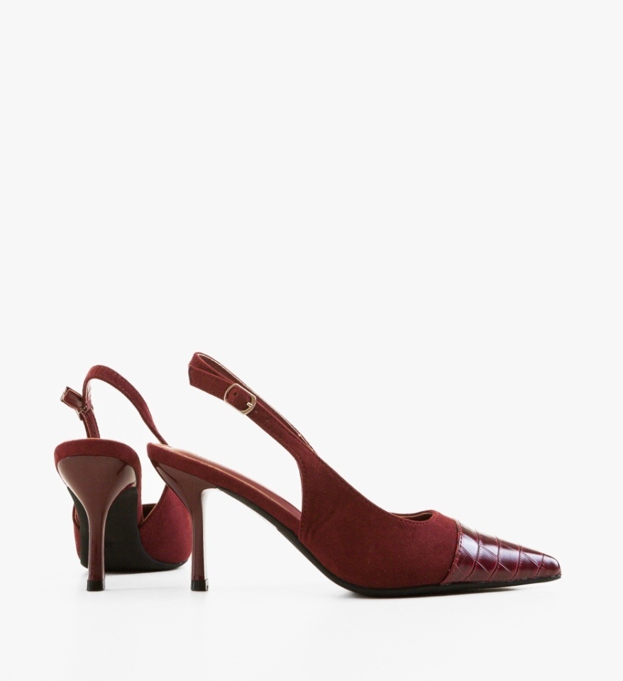 Pantofi dama Hegrid Grena - Img 5