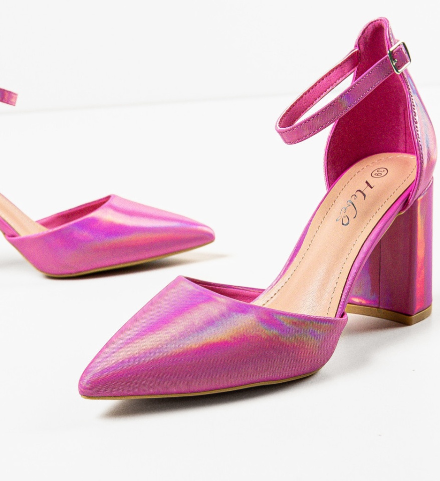 Pantofi dama Hugo Fuchsia - Img 10
