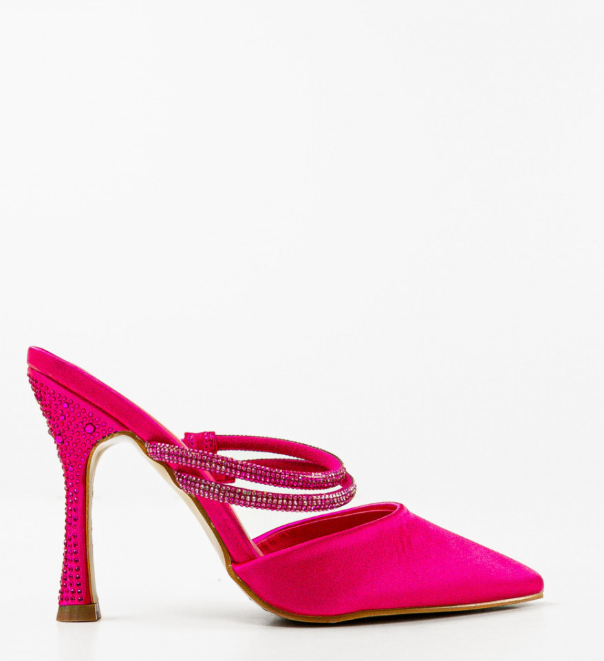 Pantofi dama Ilean Fuchsia