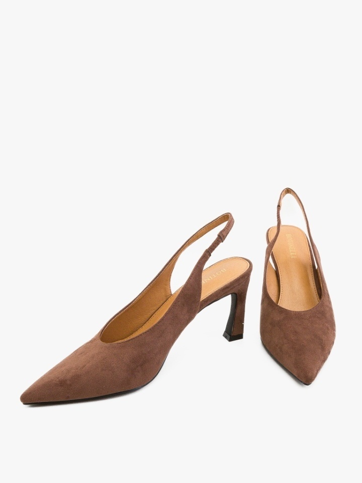 Pantofi dama Isobel Khaki - Img 2
