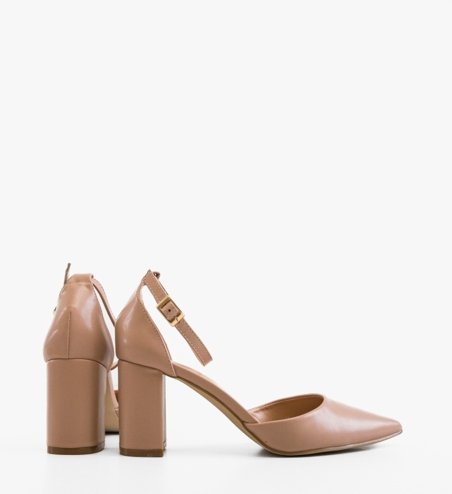 Pantofi dama Jalapen Nude - Img 2