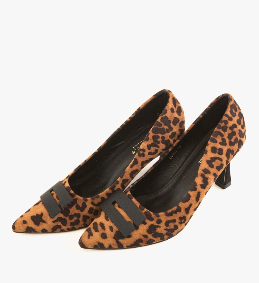 Pantofi dama Jaxy Print 2 - Img 4