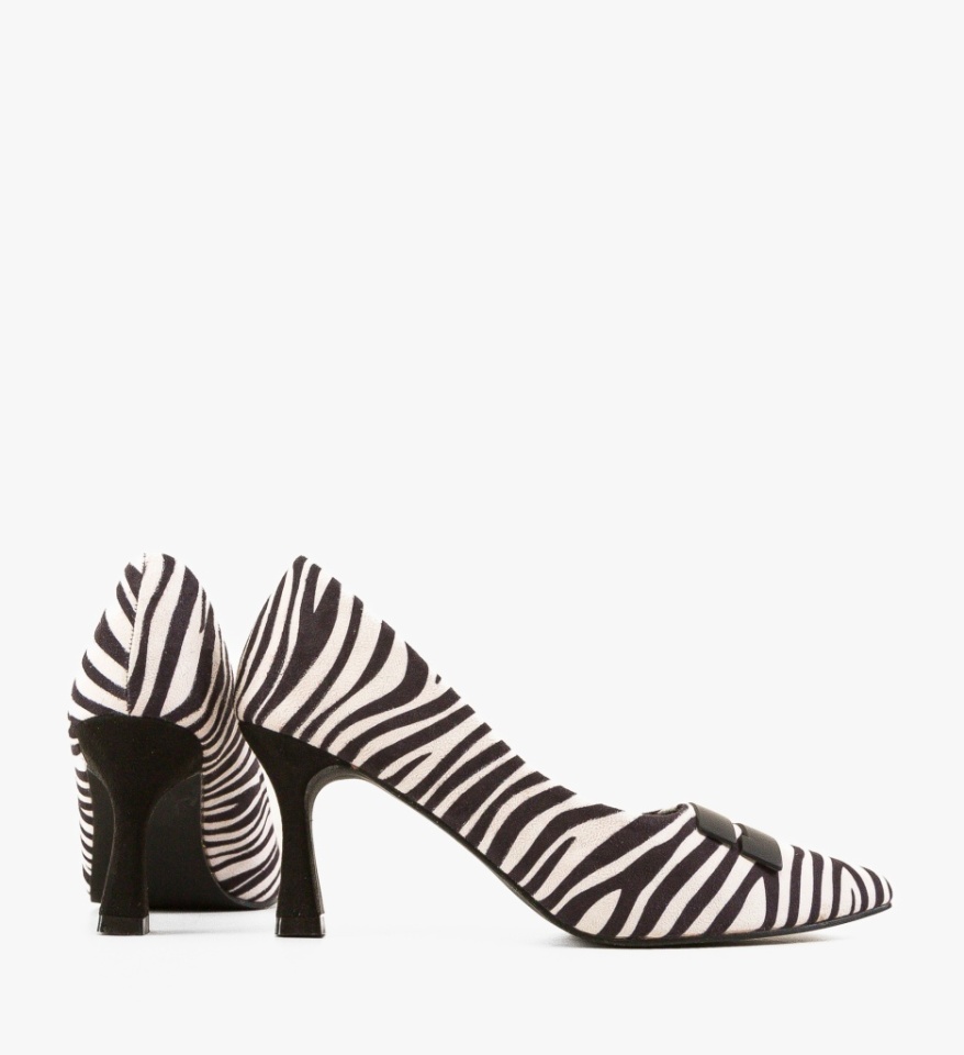 Pantofi dama Jaxy Print - Img 2