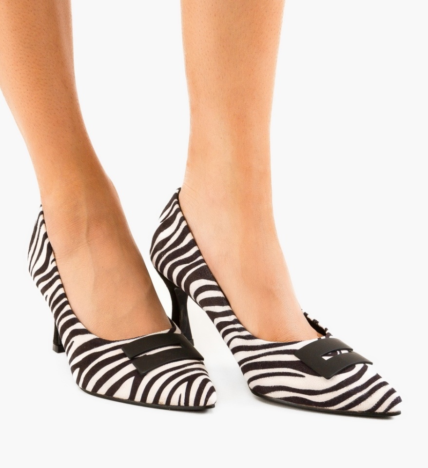 Pantofi dama Jaxy Print - Img 4