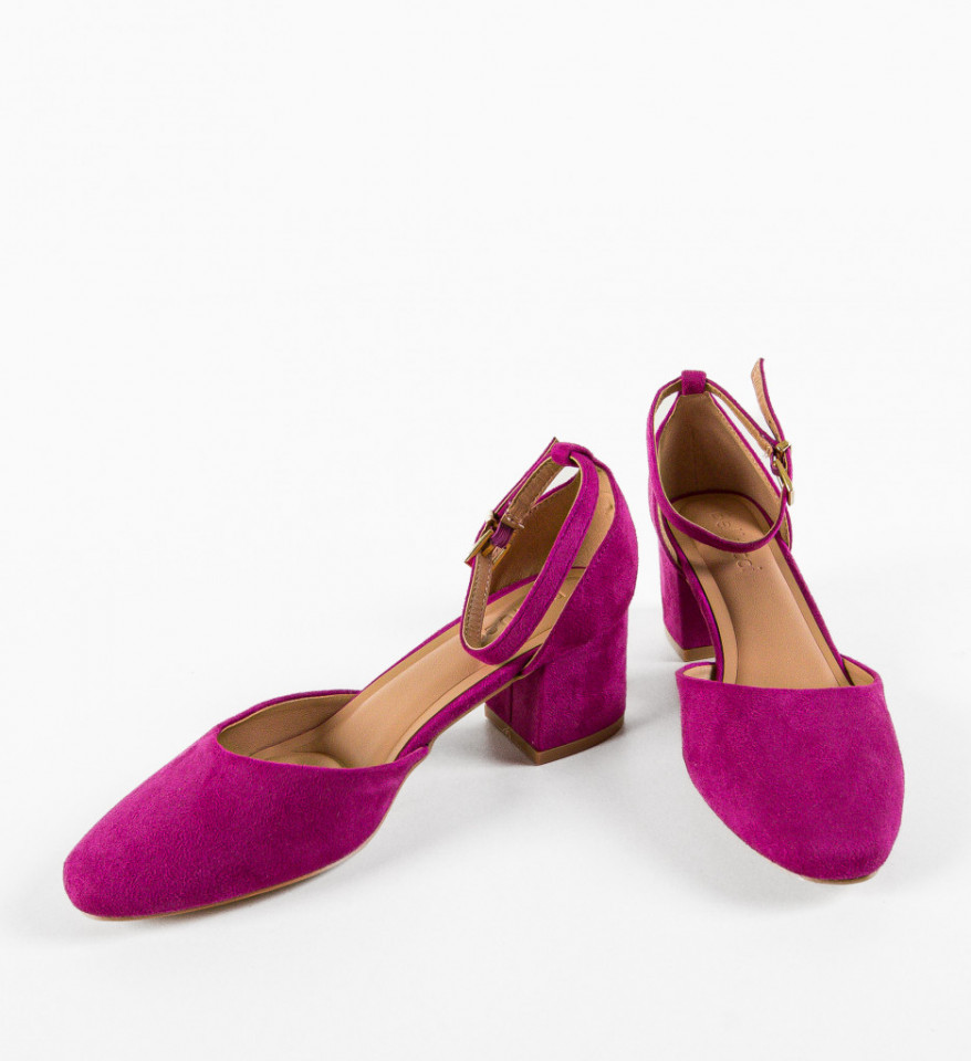 Pantofi dama Keats Fuchsia - Img 4