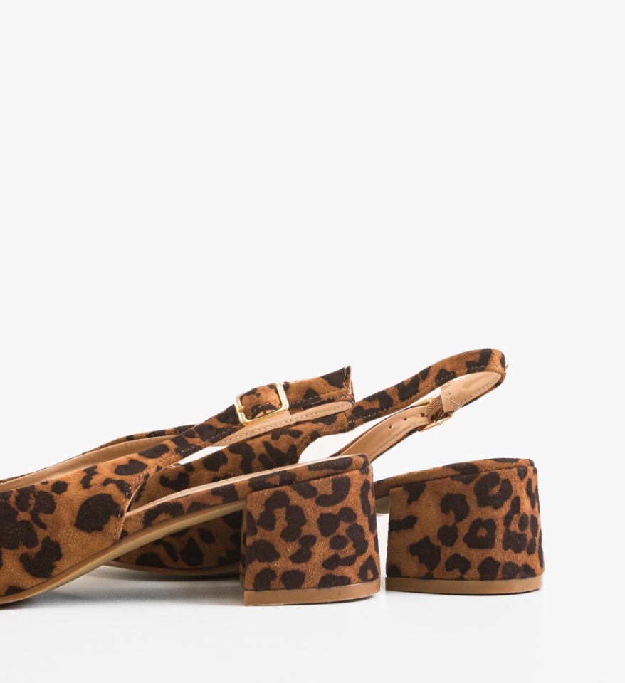 Pantofi dama Kheian Print - Img 2