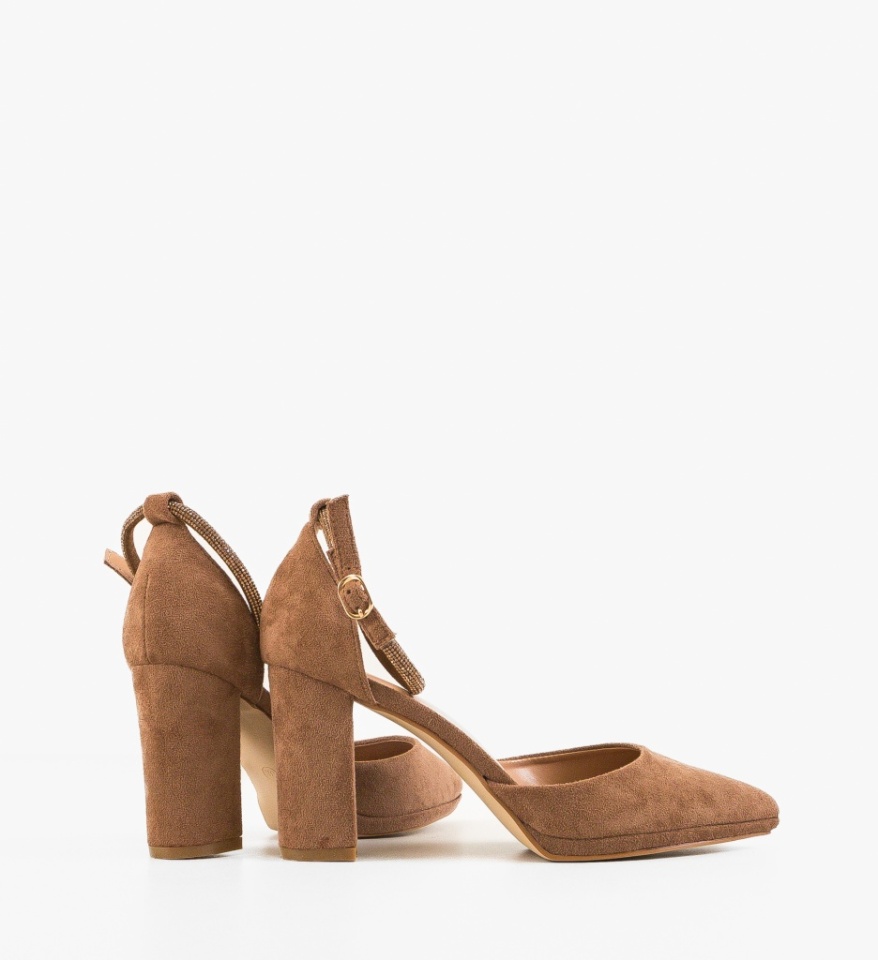 Pantofi dama Kobe Khaki - Img 4