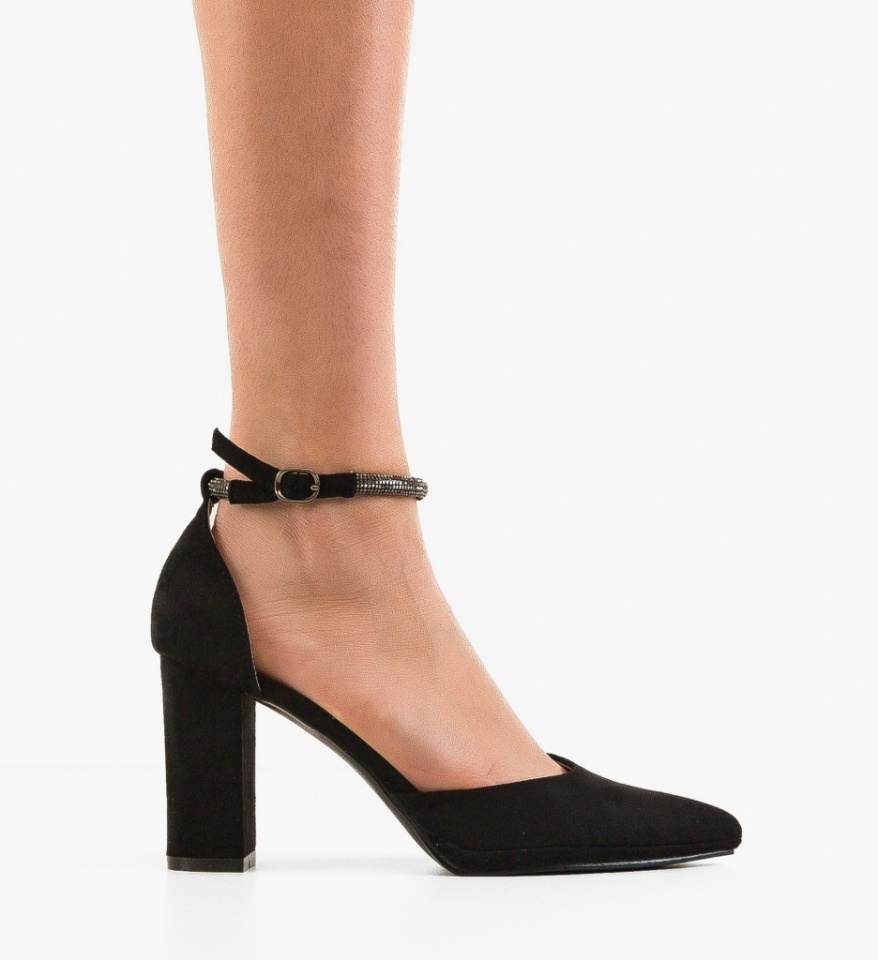 Pantofi dama Kobe Negri