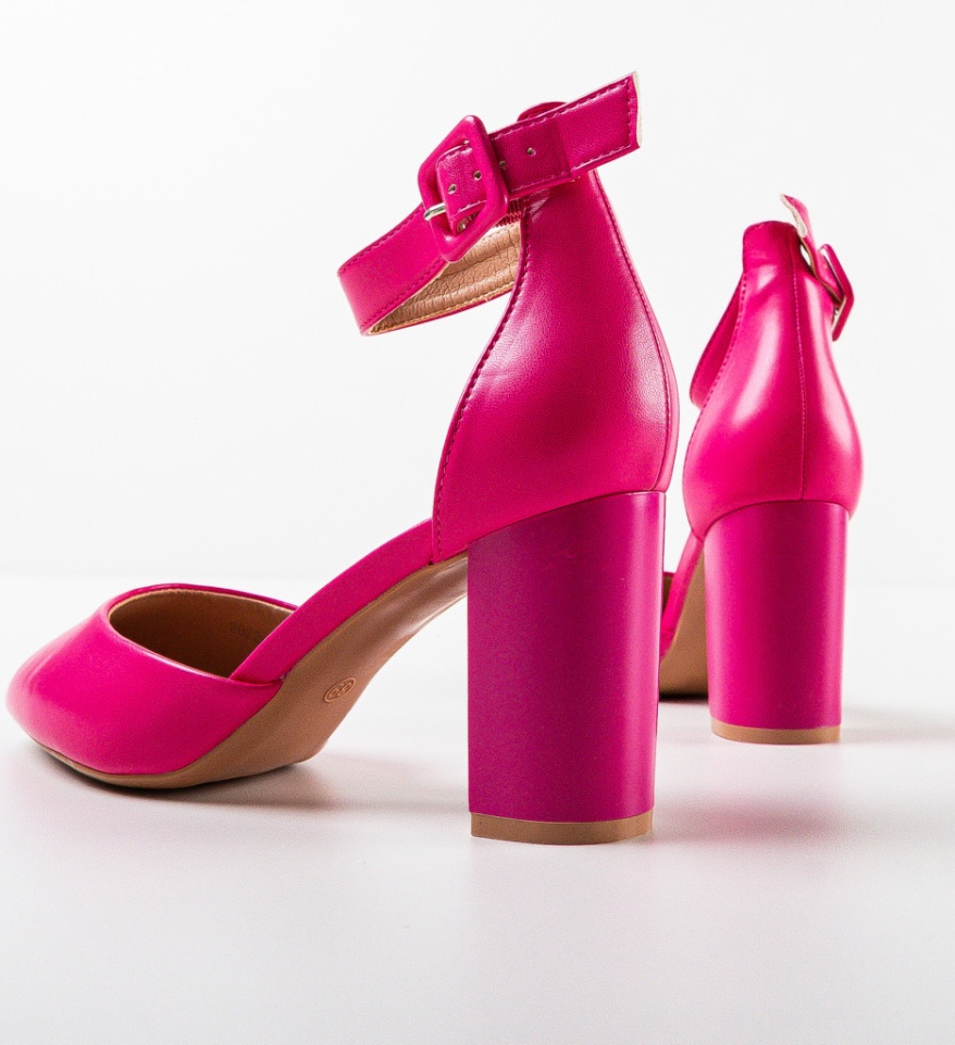 Pantofi dama Kole Fuchsia - Img 8