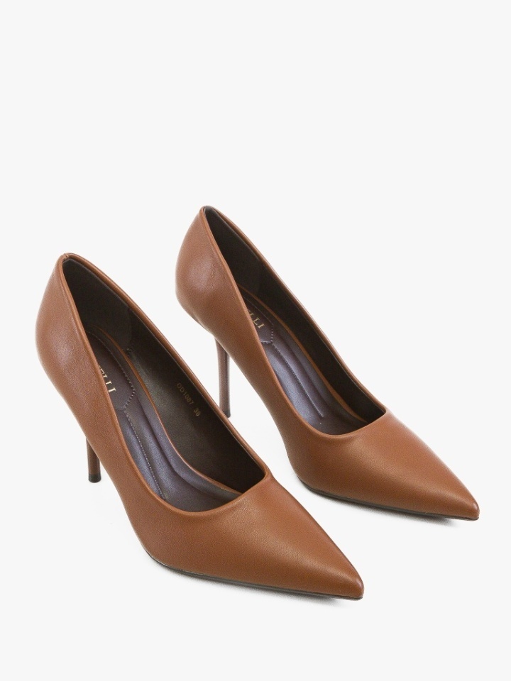 Pantofi dama Korint Camel - Img 3