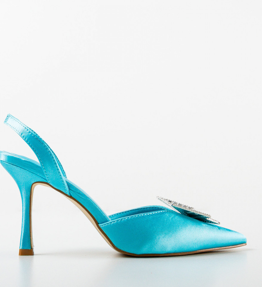 Pantofi dama Kristian Albastri