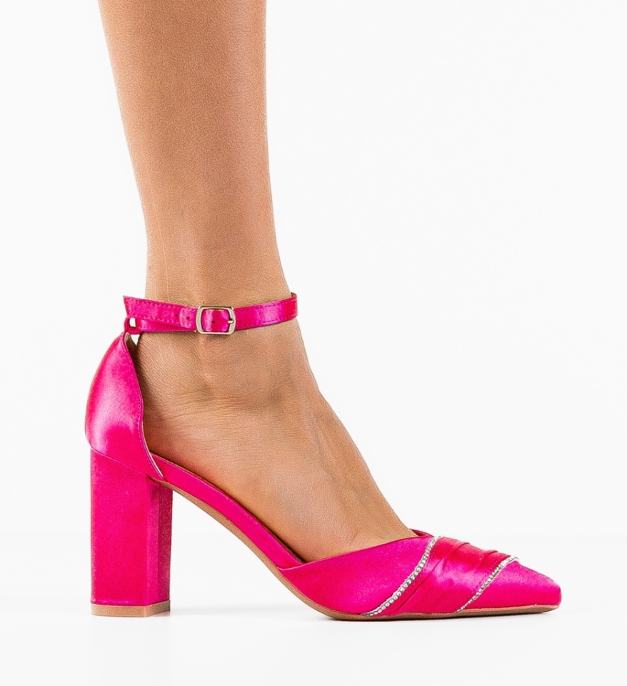 Pantofi dama Kunth Fuchsia