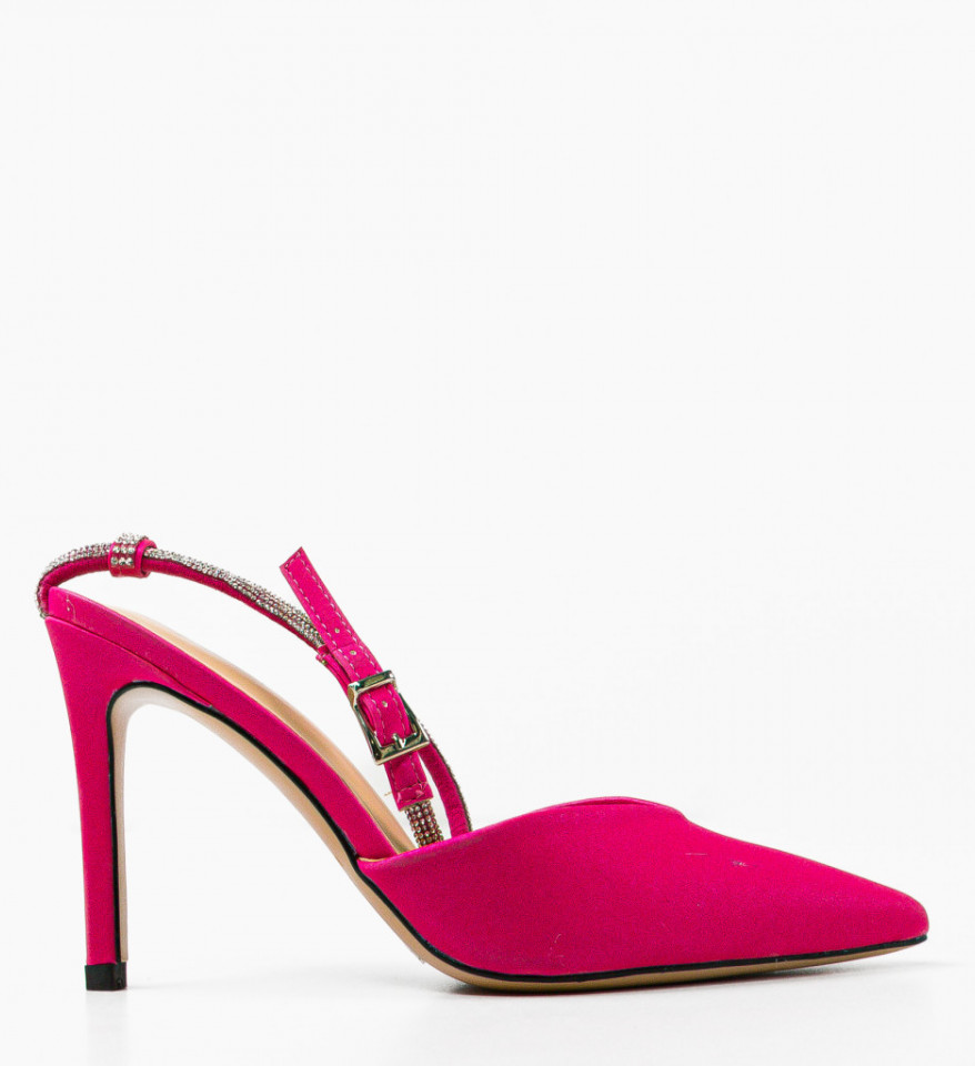 Pantofi dama Lakeshi Fuchsia - Img 2