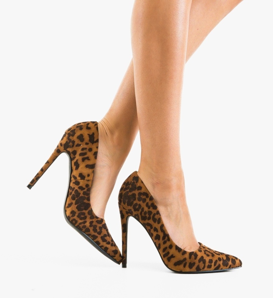 Pantofi dama Lewer Print - Img 4