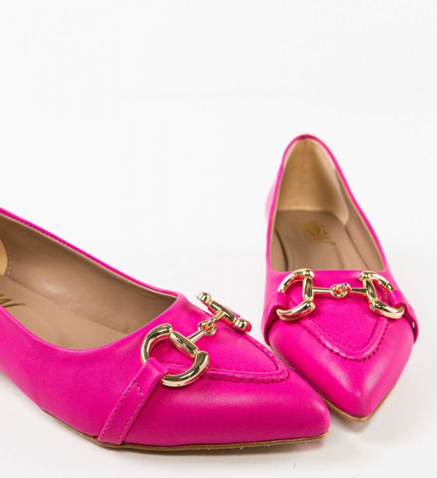 Pantofi dama Lipse Fuchsia - Img 2
