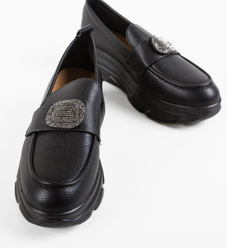 Pantofi dama Lonaza Negri - Img 2