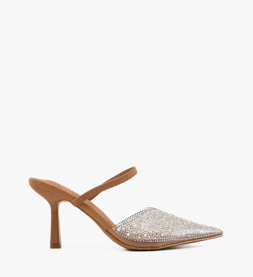 Pantofi dama Lopez Camel - Img 5