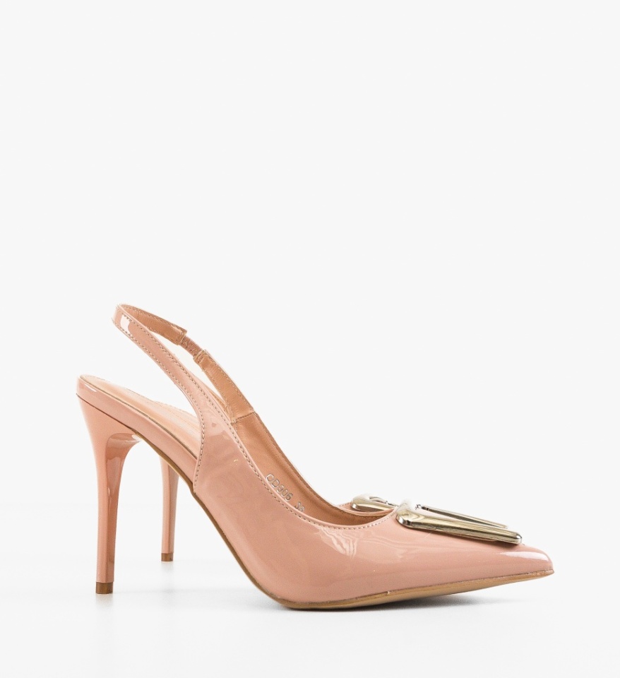 Pantofi dama Malas Nude - Img 3