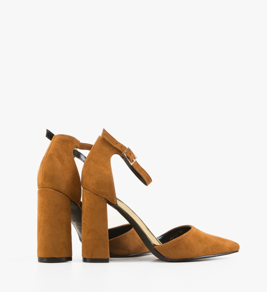 Pantofi dama Melisa Camel - Img 4
