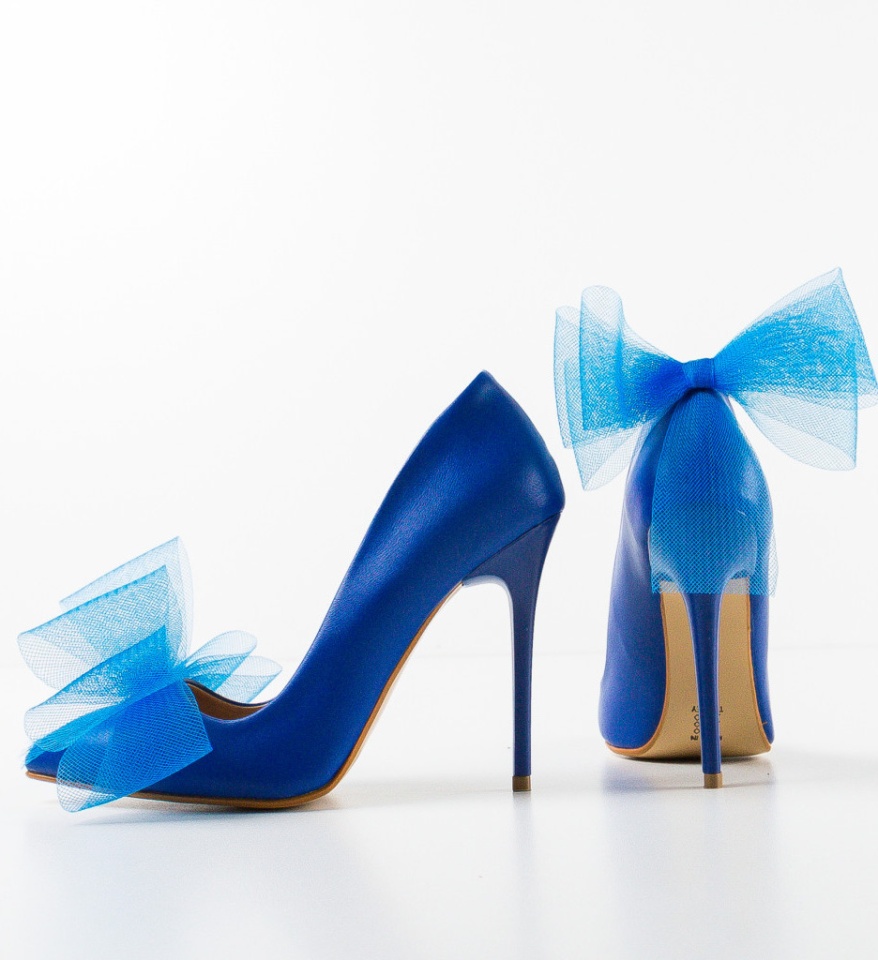 Pantofi dama Merlyn Bleumarin - Img 12
