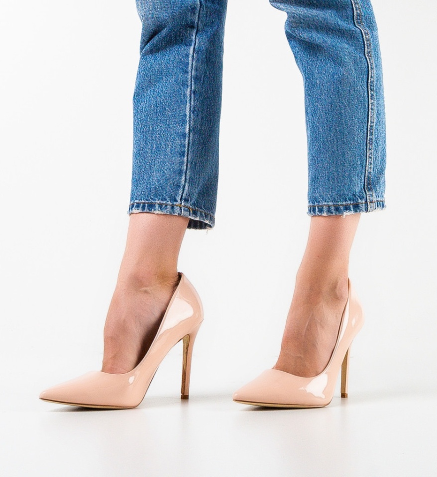 Pantofi dama Minste Nude - Img 5