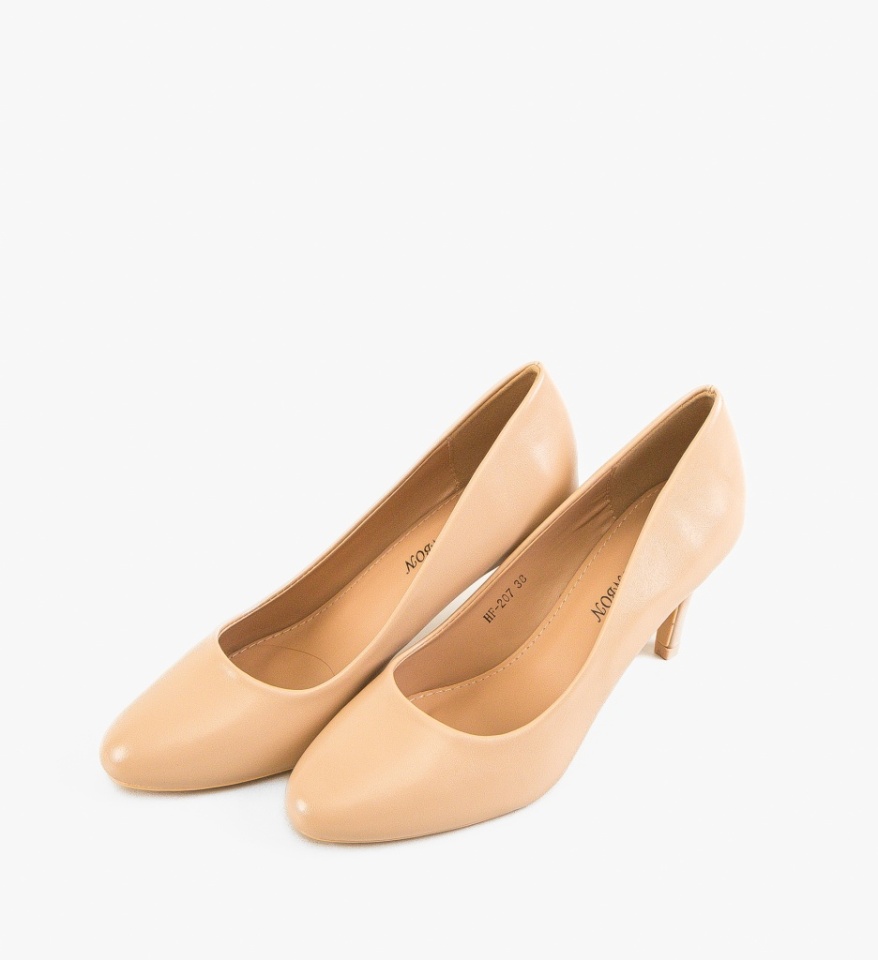 Pantofi dama Niall Nude - Img 3