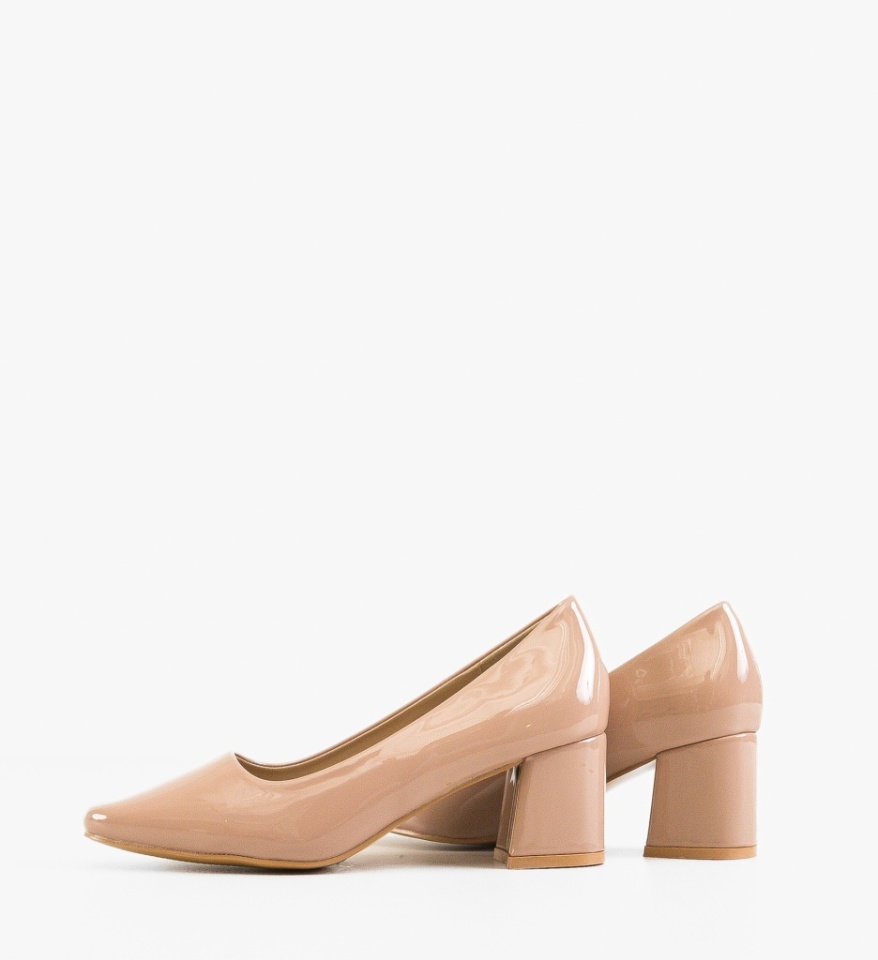 Pantofi dama Nieve Nude - Img 2