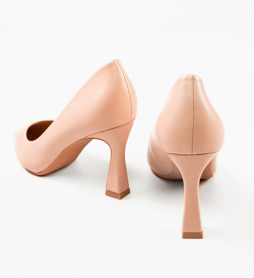 Pantofi dama Olajyt Roze - Img 4