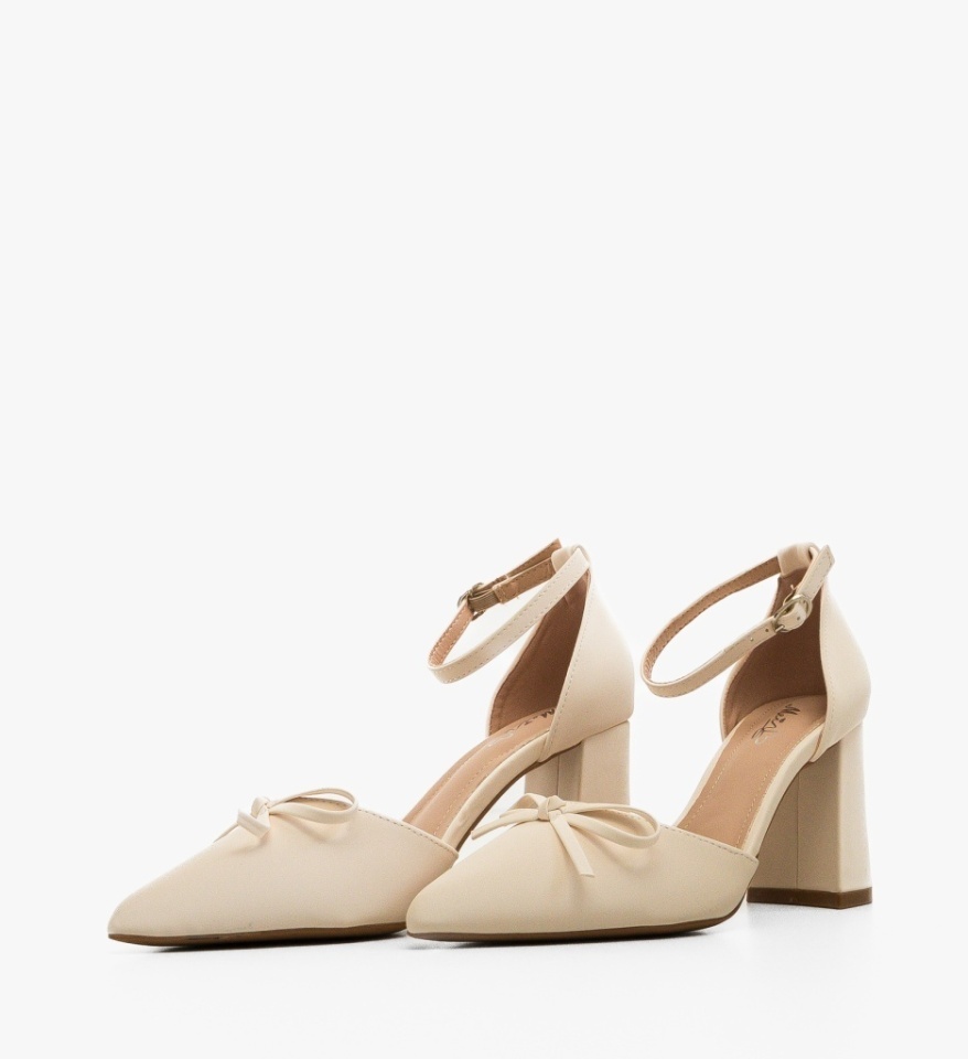 Pantofi dama Pierce Bej - Img 2