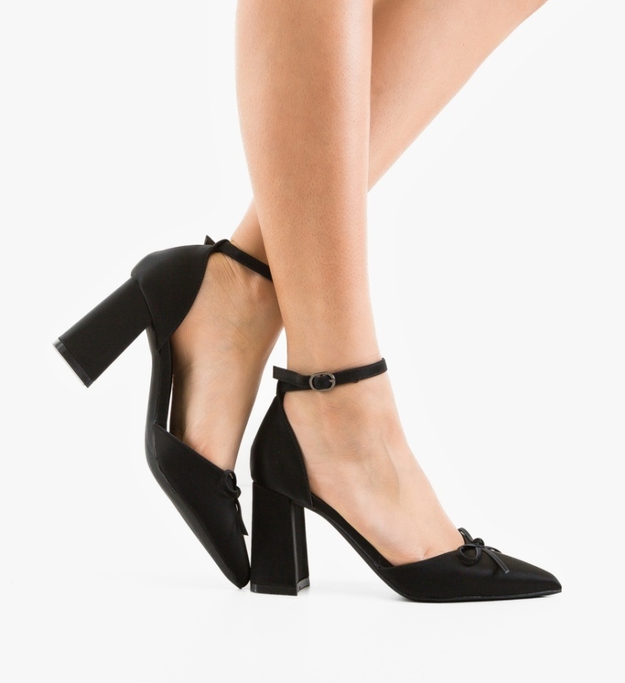 Pantofi dama Pierce Negri - Img 3