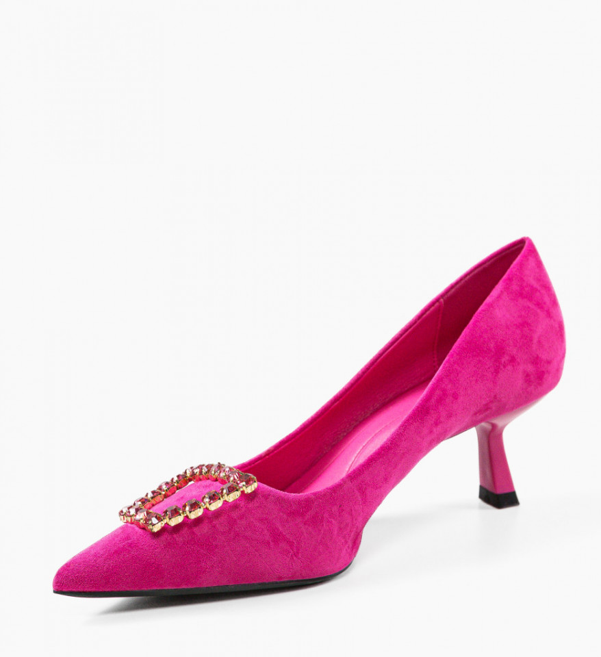 Pantofi dama Riya Fuchsia - Img 3