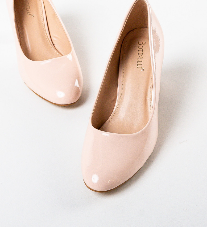 Pantofi dama Roach Bej - Img 2