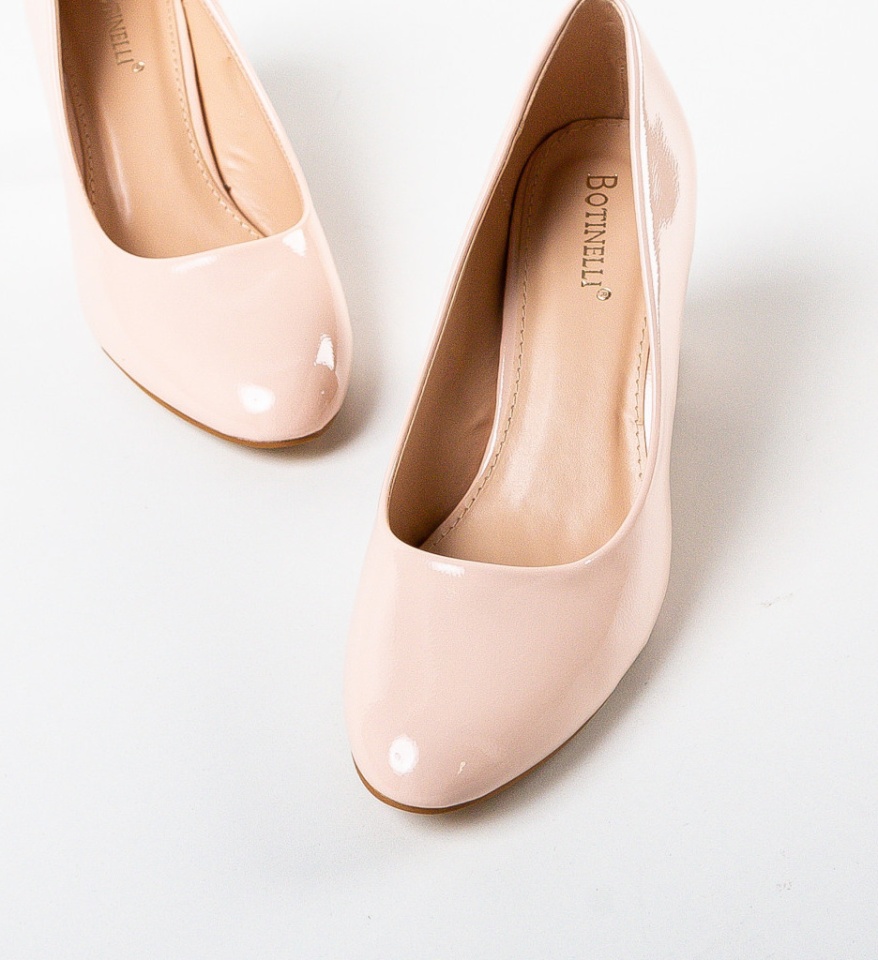 Pantofi dama Roach Bej - Img 10
