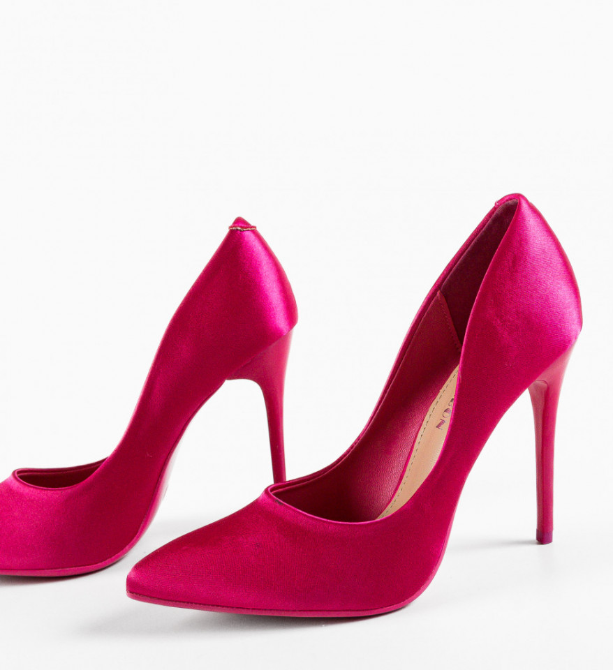 Pantofi dama Rodney Fuchsia - Img 2