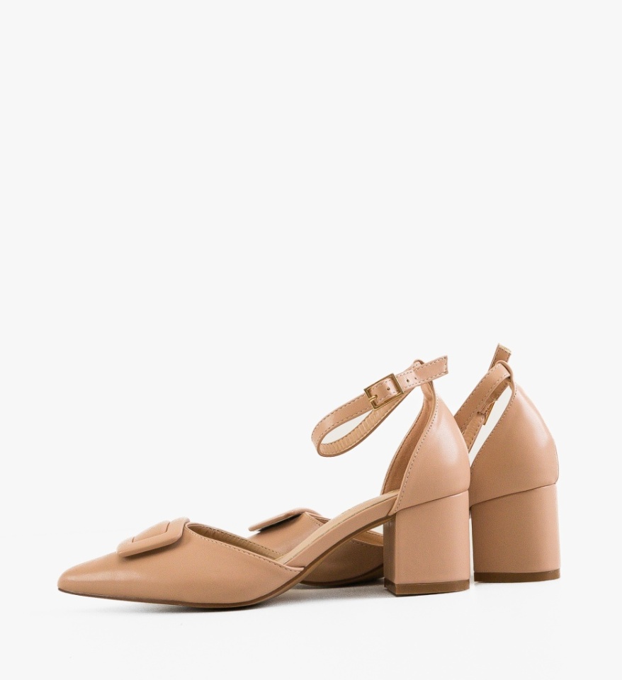 Pantofi dama Rohan Nude - Img 5