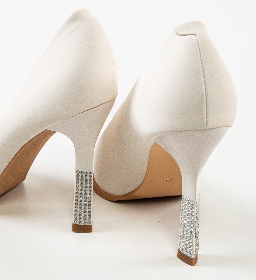 Pantofi dama Sadeas Bej - Img 3